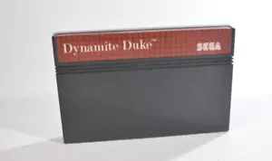 Dynamite Duke Master System Sega Game rétrogaming PAL original authentic - Picture 1 of 6