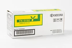 Kyocera TK5150Y TK-5150Y Gelb Toner A - Picture 1 of 1