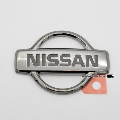 Emblema insignia maletero Nissan R34 GT-R ORIGINAL OEM 84890-AA000 Foto 1 de 2