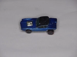 Hot Wheels Redlines Python Blue with Gray Interior 1967 Made in Hong Kong - Picture 1 of 5