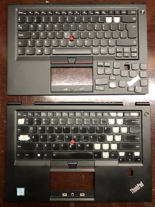 Lenovo ThinkPad X1 Carbon 4th Gen French / English Keyboard For Parts - Picture 1 of 9