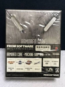 Armored Core MACHINE SIDE BOX Limited 20th Anniversary PS2 New - Picture 1 of 7