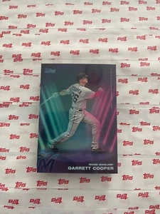2022 Topps x Steve Aoki Baseball Party Garrett Cooper 158 Marlins - Picture 1 of 2