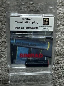SimNet Termination Plug Par No 24005894 NEW 178037 - Picture 1 of 5