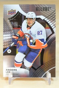 2021-22 Upper Deck Allure Base #10 Anders Lee - New York Islanders