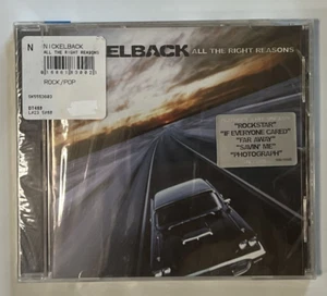 NICKELBACK - ALL THE RIGHT REASONS NEW CD - Bild 1 von 2