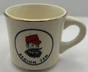 Vintage Boy Scouts of America BSA Collectible Coffee Cup Mug - Picture 1 of 4