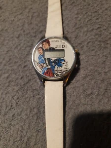 Star Wars ROTJ Rare Return of the Jedi Han Solo Leia and Yoda Watch - Bild 1 von 7
