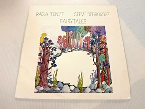 RADKA TONEFF/STEVE DOBROGOSZ Fairytales LP 1990 Odin 03 NORWAY COOL JAZZ VOCAL - Bild 1 von 12