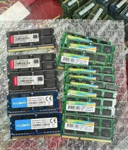 Lot of 20 DDR3L 1.35V 8GB 1600MHz PC3L-12800 Laptop Memory Ram SODIMM - Picture 1 of 5