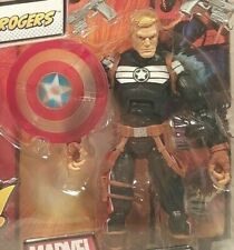 Hasbro Marvel Legends Terrax BAF Steve Rogers RARE CLEAR SHIELD Variant