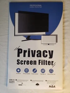 Pack de 2 - Filtre écran de confidentialité pour ordinateur 22 pouces pour écran large 16:10 - Photo 1/2