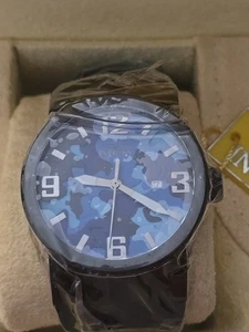 New In Box Invicta Blue Camoflage DNA Night Owl mens watch - Picture 1 of 7