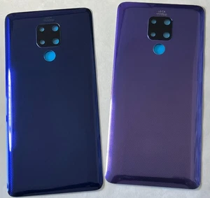 Rear Back Battery Door Cover For Huawei Mate 20 X Camera Lens Cover Replacement - Picture 1 of 8