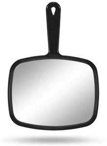 PROTECLE Handspiegel 10,3" L x 7,4" W Salon Friseur Friseur Handheld Mir... - Bild 1 von 6
