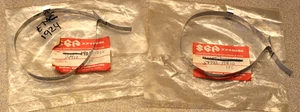 SUZUKI LT-4WD QUADRUNNER 1987-95 FR ABRAZADERAS DE MALETERO EXTERIORES CANTIDAD 2 NOS OEM 54923-19B10 - Imagen 1 de 2