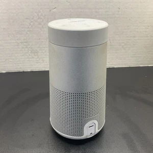 Bose Soundlink Revolve II Portable Bluetooth Speaker Silver Model 419357 Tested - Foto 1 di 5