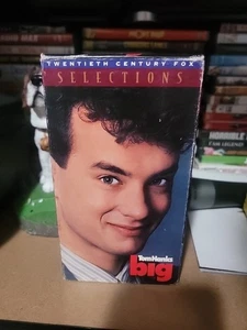Tom Hanks BIG (VHS, 1988) 20th Century Fox Hilarious Comedy H2 - Picture 1 of 2