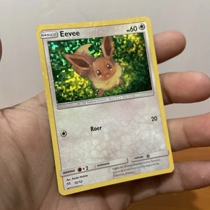 Eevee Pokemon McDonald’s Promo 12/12 Spanish - Picture 1 of 2