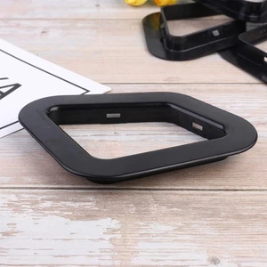 Set 4 sedie ufficio fibbia plastica accessori sedia auto gioco sedia sedia - Foto 1 di 11