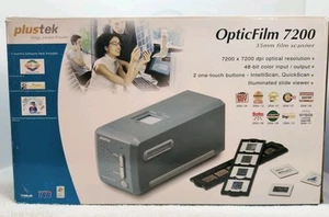 Plustek Opticfilm 7200 scanner per pellicole 35 mm (senza custodia) - Foto 1 di 12