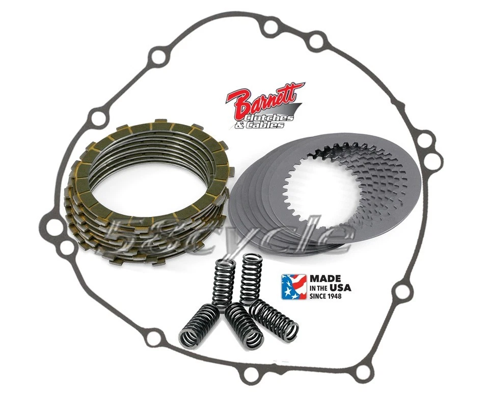 Kit de embrague Barnett 93-95 CBR 900RR completo con Kevlar + junta OEM 1993 1994 1995 Foto 1 de 1