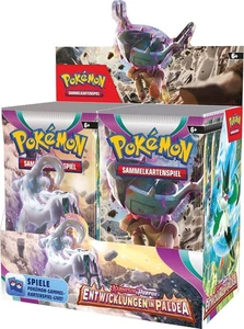 Pokemon Karmesin & Purpur: Entwicklungen in Paldea - Booster Display (36x) - Bild 1 von 5