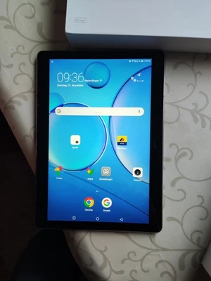 Huawei MediaPad M3 Lite Wi-Fi + 4G (Ohne Simlock), 10,1 Zoll - Grau - Bild 1 von 4