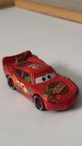Disney Pixar Cars Cactus Lightning McQueen Mattel Diecast 1:55 Loose RARE - Picture 1 of 5