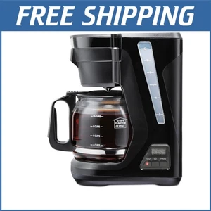 Digital Drip Coffee Maker with FrontFill Technology - Perfect for Small Kitchens - Picture 1 of 11