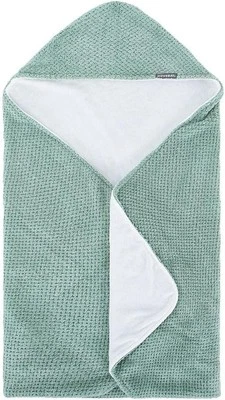 Toallas de baño para bebés niños niñas con capucha para niños 35,4 * 35,4 pulgadas, verde  Foto 1 de 4