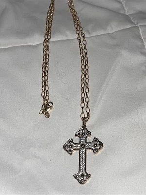 "Hermoso collar de 36"" bronce Milor Italia color oro rosa eslabones ovalados" Foto 1 de 4