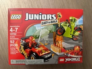 LEGO 10722 Juniors Ninjago Snake Showdown New Sealed - Picture 1 of 2