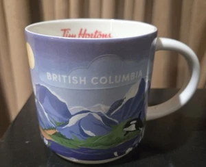 Tim Hortons Travel Collection British Columbia 16oz mug 2025 NEW - Bild 1 von 4