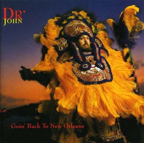 Dr. John - Goin Back To New Orleans [New CD] Alliance MOD Foto 1 de 1