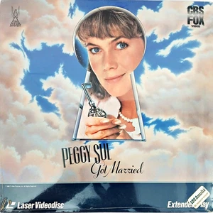 Peggy Sue Got Married - 1986 Movie on Laser Disc LD - Drama / Comedy / Heartfelt - Bild 1 von 2