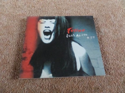 CD SINGLE - FELINE - JUST AS YOU ARE - Image 1 of 2