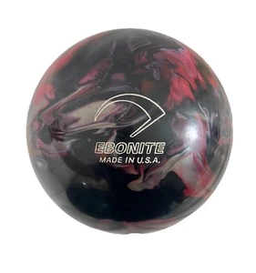 Palla da bowling Ebanite Tornado Purple Swirl 10LB - usata, forata ottime condizioni - Foto 1 di 3