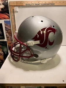 NCAA WASHINGTON STATE COUGARS FULL SIZE HELMET - Picture 1 of 5