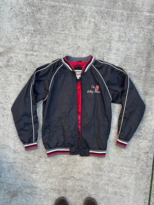 Vintage 2003 Music Band The Rolling Stones Bc Ethic Mens Bomber Jacket Size XL - Image 1 of 4