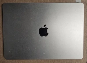 Top Lid, Broken Screen A2681 MacBook Air 2022 13" M2 Starlight - Picture 1 of 3