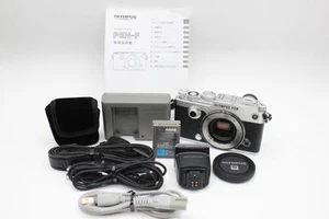 2760 Shot Olympus Pen-F Body Silver - Picture 1 of 9