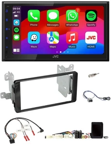 JVC Bluetooth USB Lenkrad 2DIN DAB Autoradio für Mitsubishi Outlander 14-18 akti - Bild 1 von 12