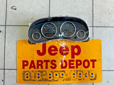 2015 - 2018 JEEP WRANGLER JK JKU 3.6L SPEEDOMETER CLUSTER 56054391AF - Image 1 of 4