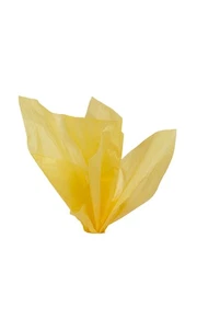 SSWBasics 20" x 30" Yellow Tissue Paper - Picture 1 of 1