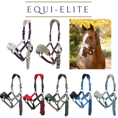 LeMieux Vogue Fleece Kopfkragen & Leadrope Set  - Bild 1 von 3