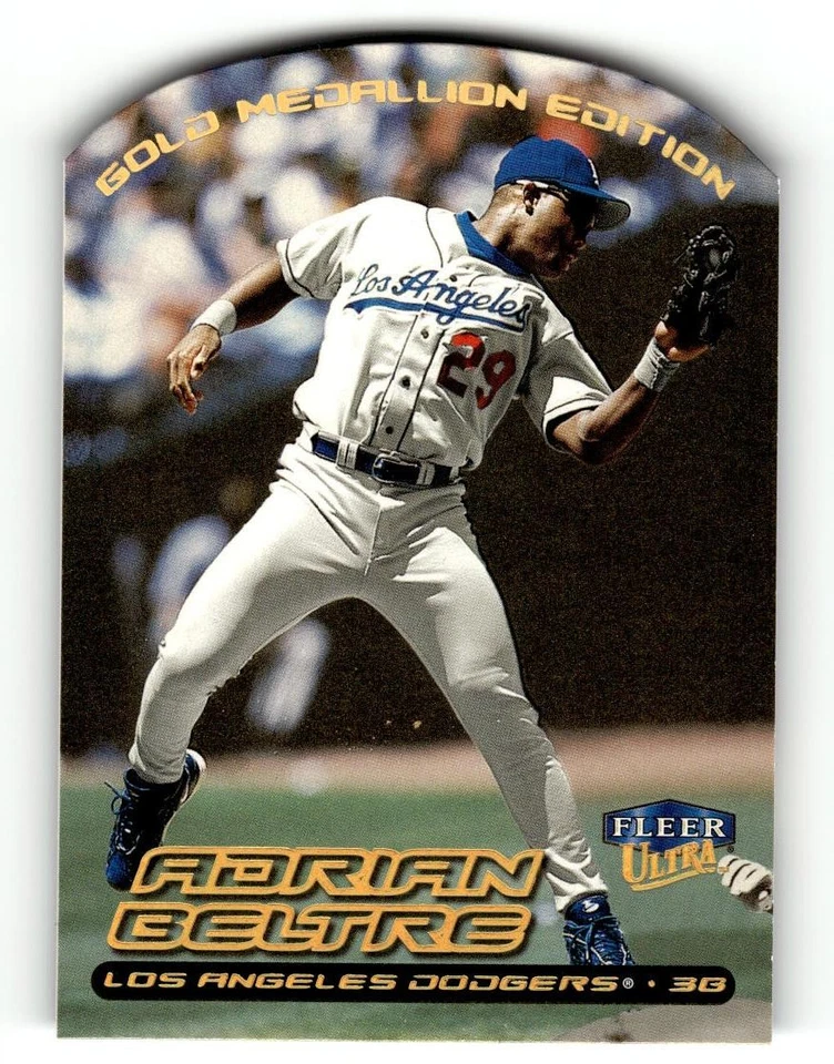 2000 Ultra #155G Adrian Beltre Gold Medallion - Image 1 of 2