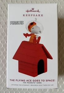 Hallmark Ornament 2019 Peanuts SNOOPY The Flying Ace Goes To Space Astronaut Neu - Bild 1 von 1