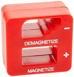 Duratool D01765 Magnetiser/Demagnetiser - Red,2.8 x 5.0 x 5.0 - Picture 1 of 4
