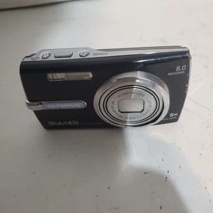 Olympus Stylus 830 8.0 MP 5X Zoom Digital Camera UNTESTED - Picture 1 of 9